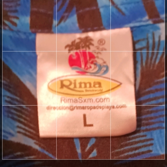 Mens Rima Beach shirt - Picture 2 of 3